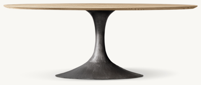 Aero Oval Dining Table