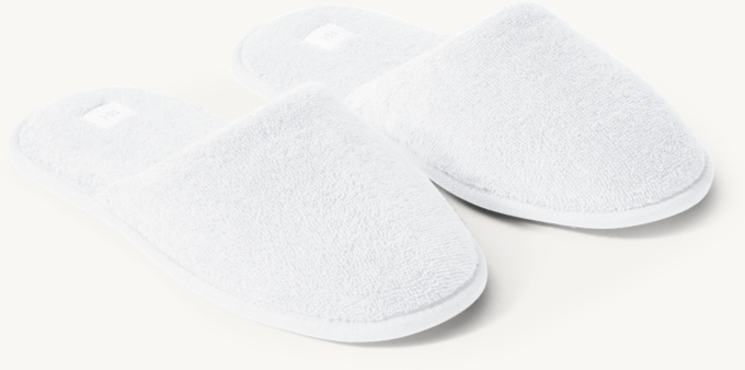 Organic Ultra Soft Aegean Cotton Slippers
