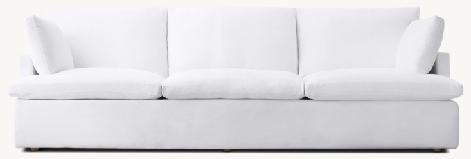Cloud Track Arm 3-Seat Sofa