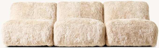 Yeti Recliner Modular 3-Piece Sofa