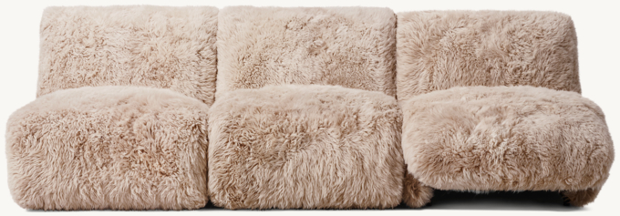 Yeti Recliner Modular 3-Piece Sofa