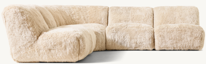 Yeti Recliner Customizable Sectional
