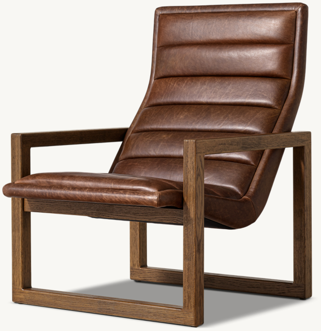 Lukas Leather Chair