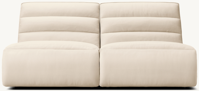 Chelsea Recliner Modular Armless 2-Piece Sofa