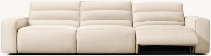 Chelsea Motion Modular 3 piece 3 Recliner Sofa RH
