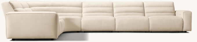 Chelsea Recliner Modular Customizable Sectional