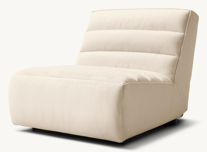 Chelsea Recliner Armless Chair