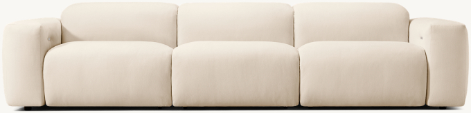 Blake Recliner Modular 3-Piece Sofa