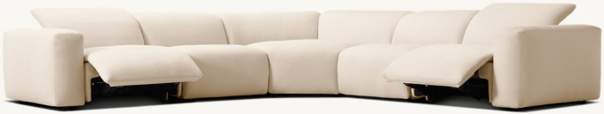 Shown partially reclined.