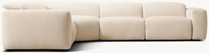 Blake Recliner Modular 4-piece L-Sectional