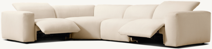 Shown partially reclined.