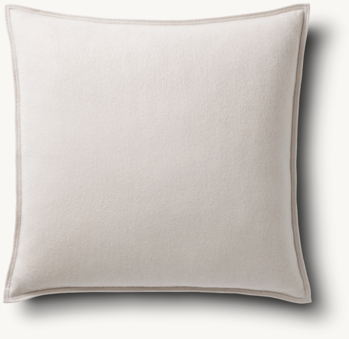 555-Gram Cashmere Pillow - Square