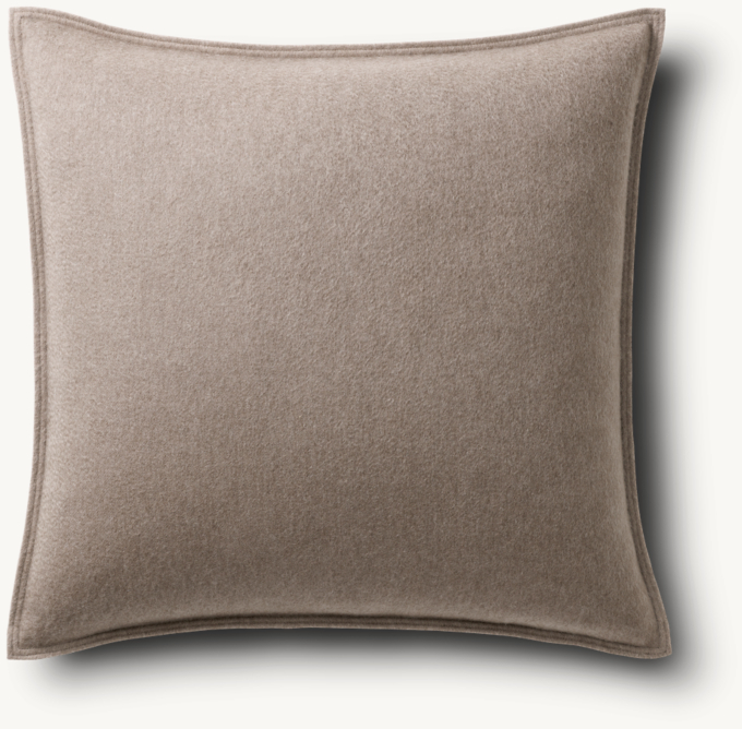 555-Gram Cashmere Pillow - Square