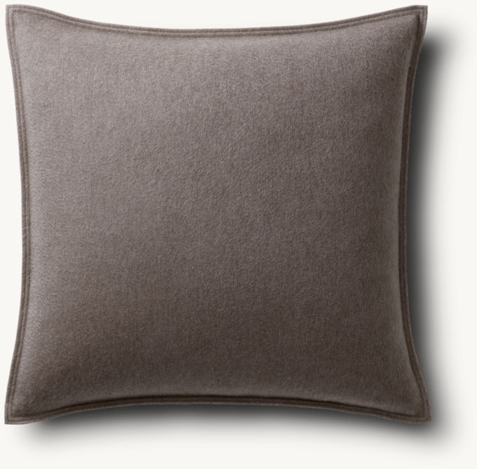 555-Gram Cashmere Pillow - Square