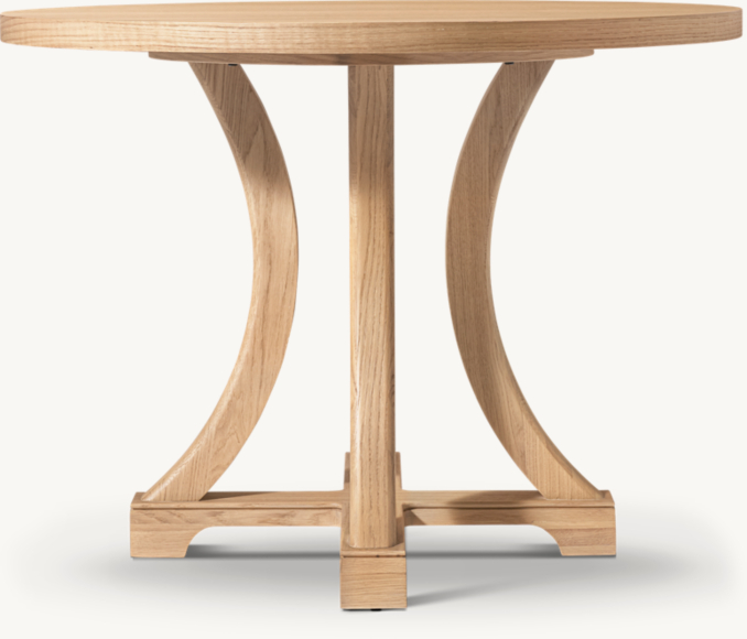 Front view of Genevieve Entry Table