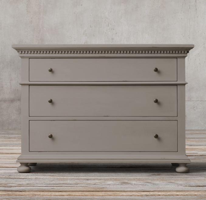 St. James 3Drawer Dresser
