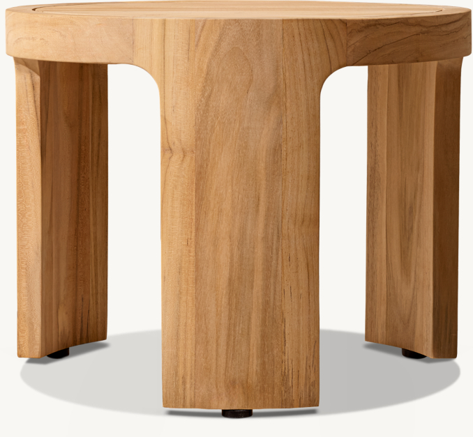 Shown in Natural Teak.