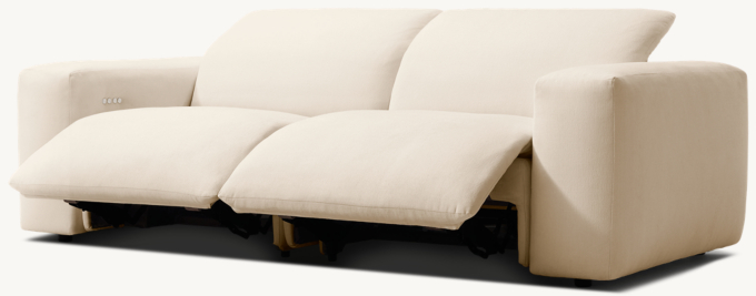 Shown partially reclined.