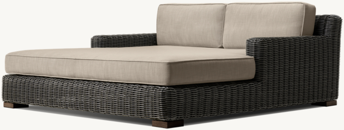 Provence Track Arm Daybed