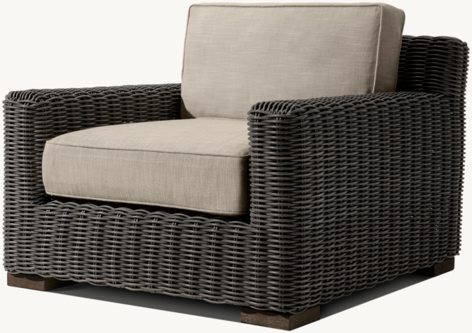 Provence Track Arm Lounge Chair