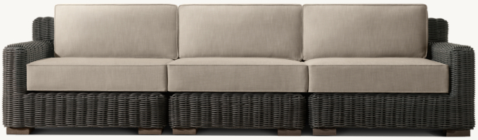 Provence Track Arm Modular Sofa