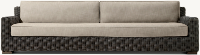 Provence Track Arm Sofa
