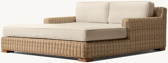 Provence Track Arm Daybed