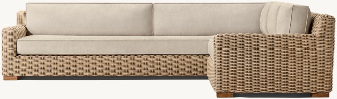 Provence Track Arm Customizable Sectional