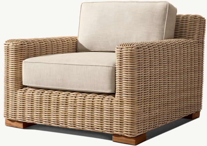 Provence Track Arm Lounge Chair