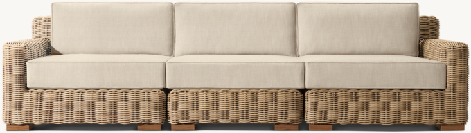 Provence Track Arm Modular Sofa