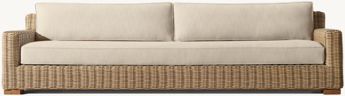 Provence Track Arm Sofa