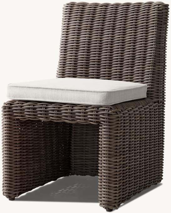 Provence Track Arm Bucket Dining Side Chair