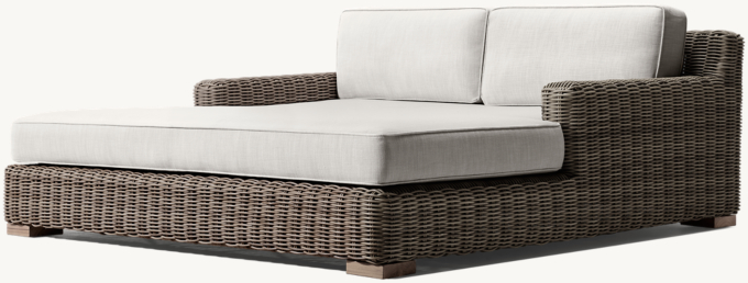 Provence Track Arm Daybed