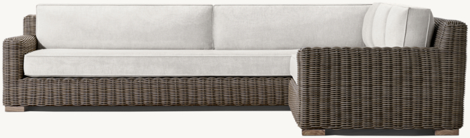 Provence Track Arm Customizable Sectional