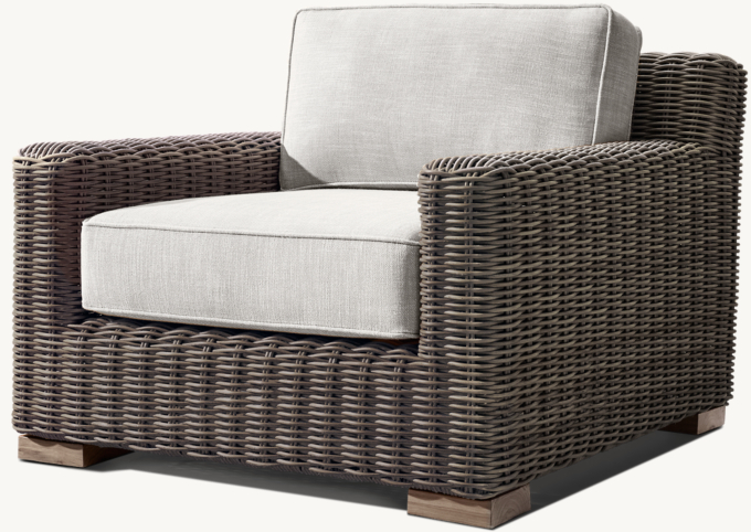 Provence Track Arm Lounge Chair