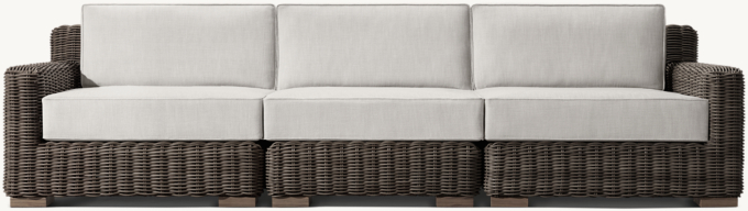 Provence Track Arm Modular Sofa
