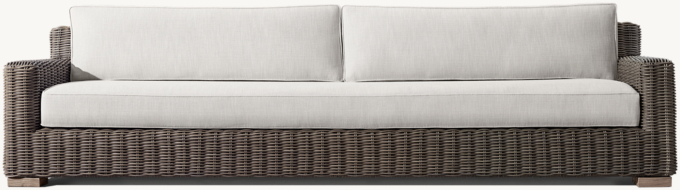 Provence Track Arm Sofa