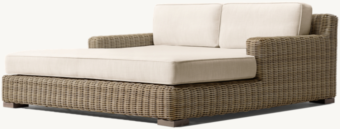Provence Track Arm Daybed