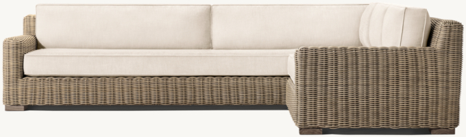 Provence Track Arm Customizable Sectional