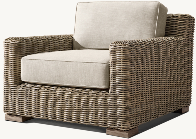 Provence Track Arm Lounge Chair