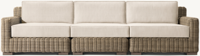 Provence Track Arm Modular Sofa
