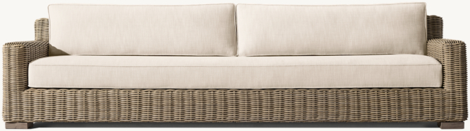 Provence Track Arm Sofa