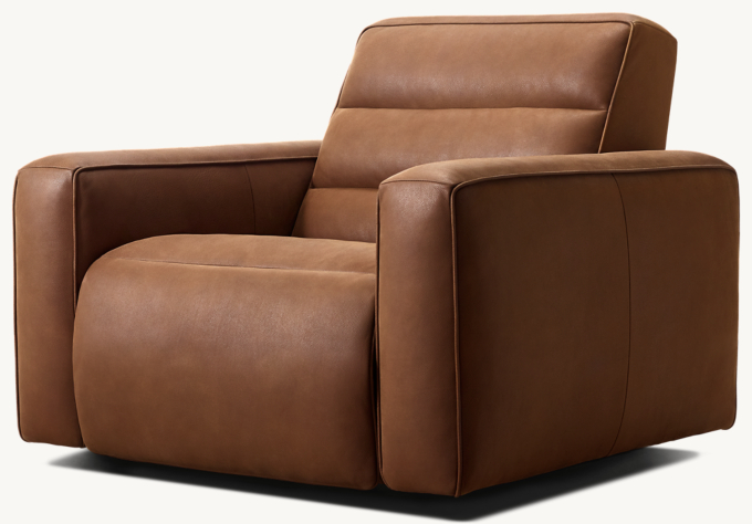 Chelsea Leather Swivel Chair