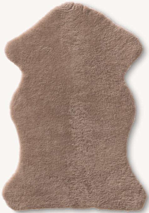 Shorn Sheepskin Pelt