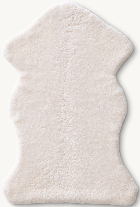 Shorn Sheepskin Pelt