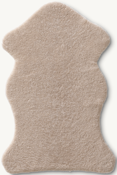 Shorn Sheepskin Pelt