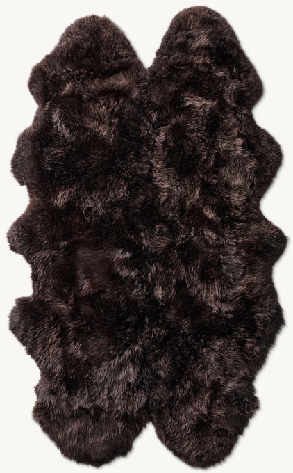 Natural Sheepskin Rug