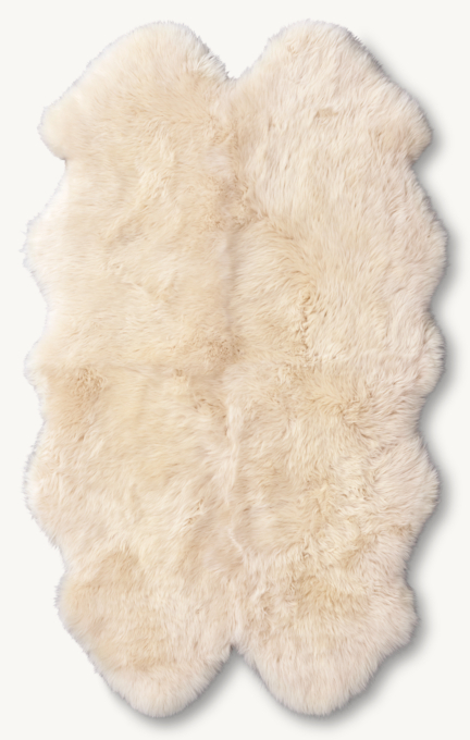 Natural Sheepskin Rug