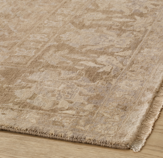 Kaaru Wool Rug - Made-to-Order