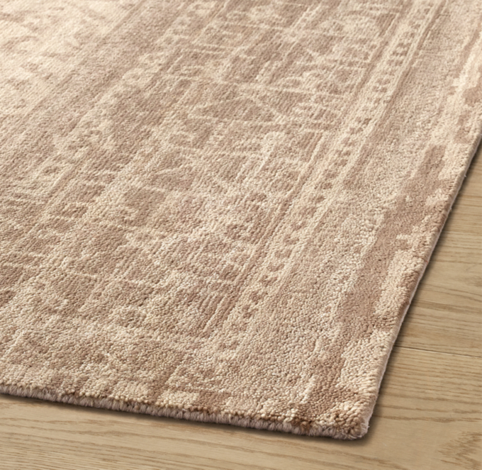 Priya Wool Rug - Made-to-Order